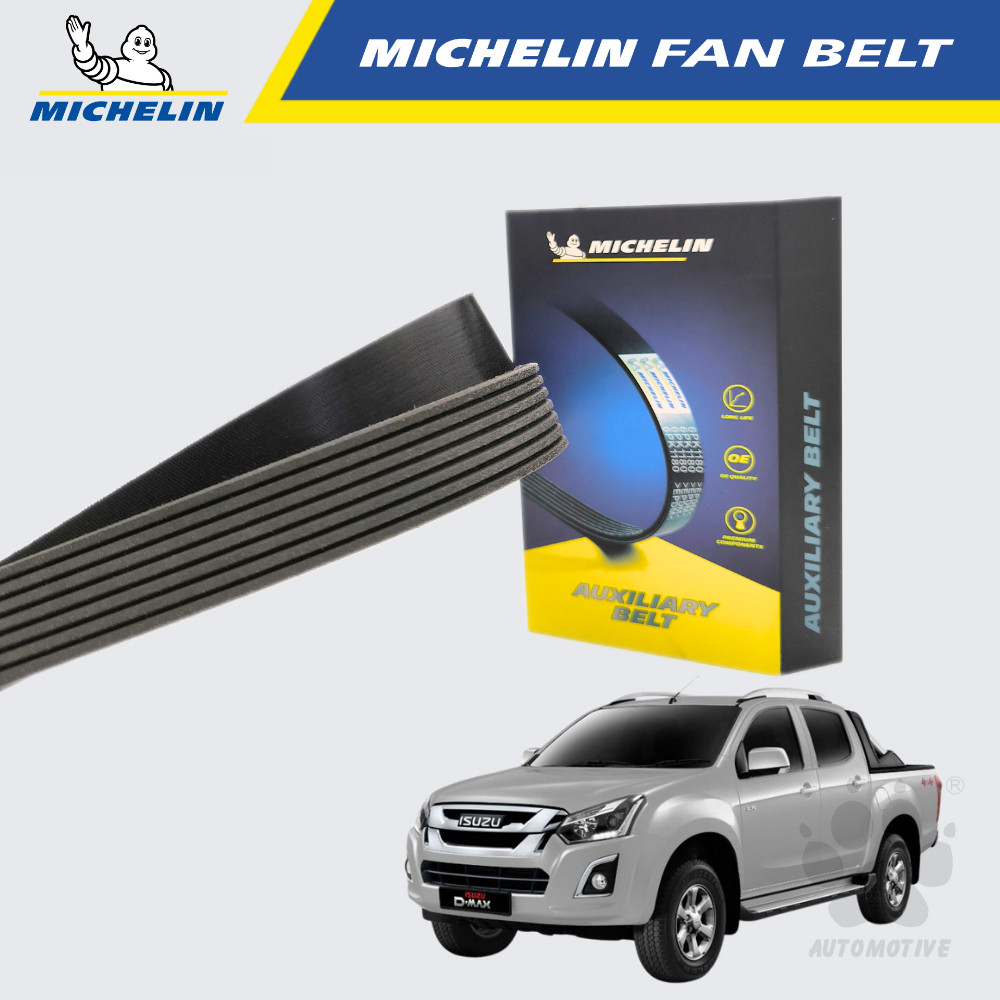 Second image of MICHELIN Isuzu D-Max V-Cross Fan Belt (7PK1070)