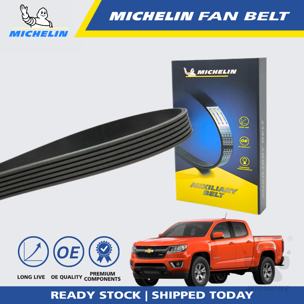 Second image of MICHELIN Chevrolet Colorado 2.5 2.8 Fan Belt (6PK2870)