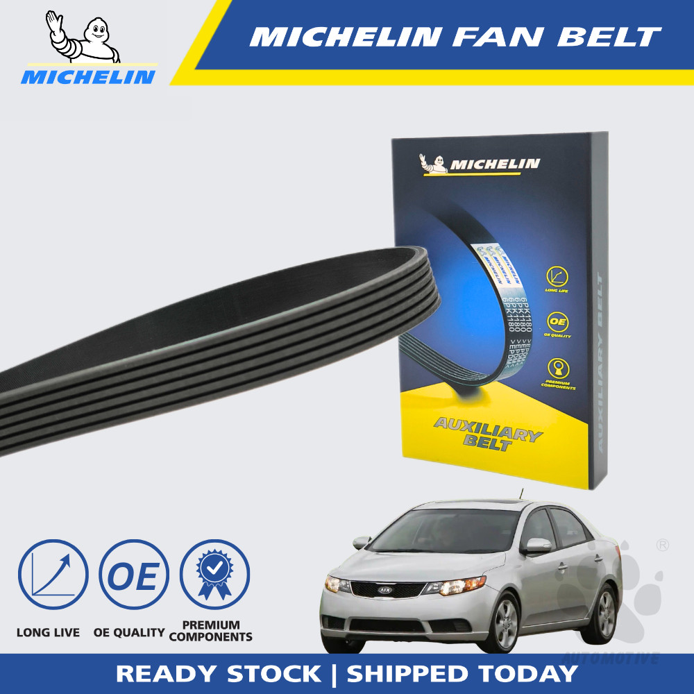 Second image of MICHELIN Kia Forte 2.0 Fan Belt (6PK2510)