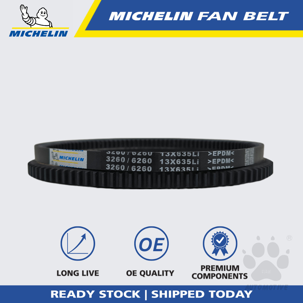 MICHELIN 3260 RPF V Fan Belt for Air Cond, Alternator, Power Steering