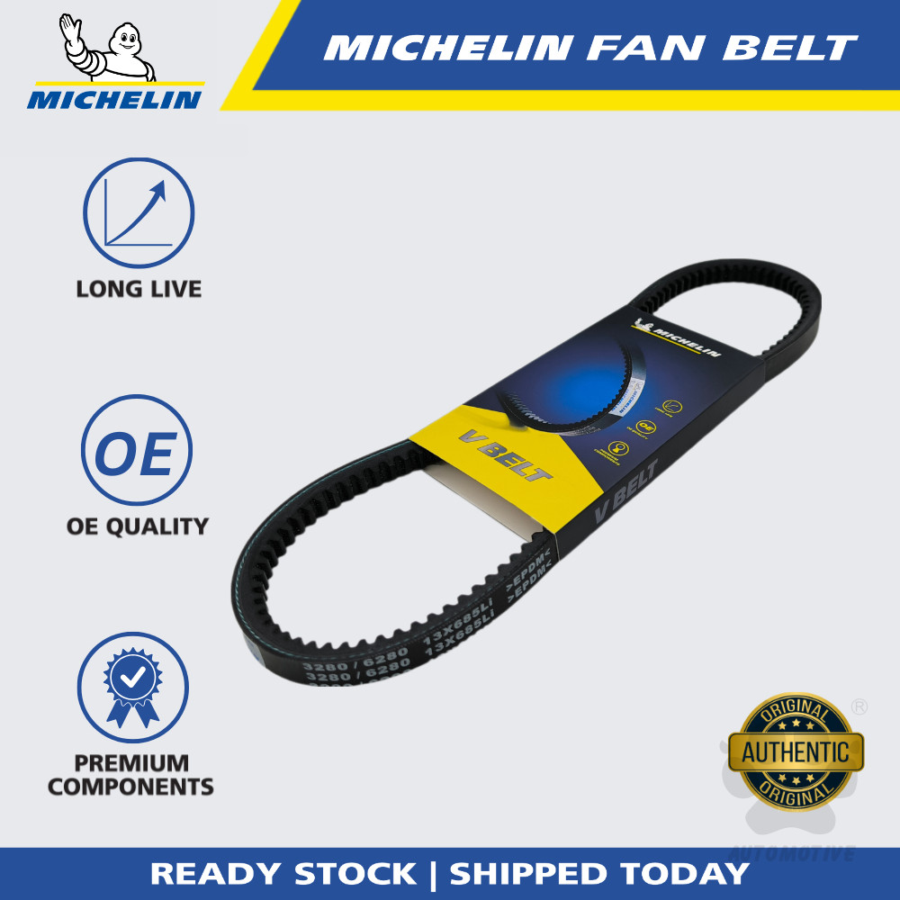 Second image of MICHELIN 3280 RPF V Fan Belt for Air Cond, Alternator, Power Steering