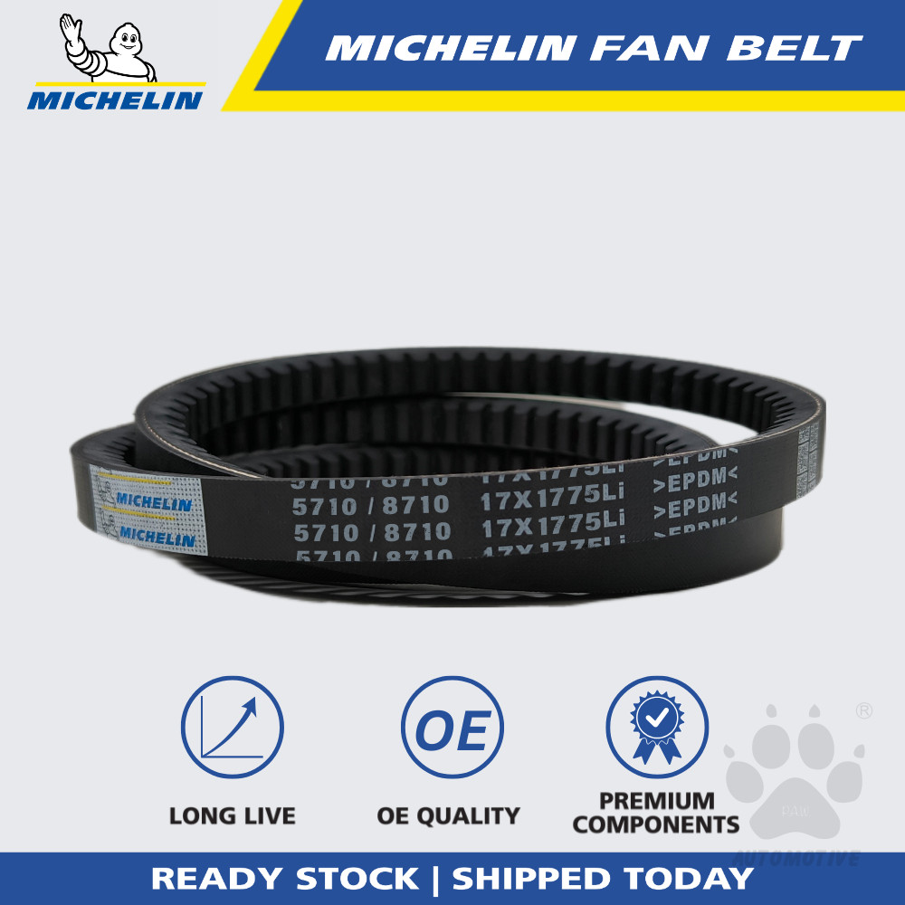 MICHELIN 5710 RPF V Fan Belt for Air Cond, Alternator, Power Steering