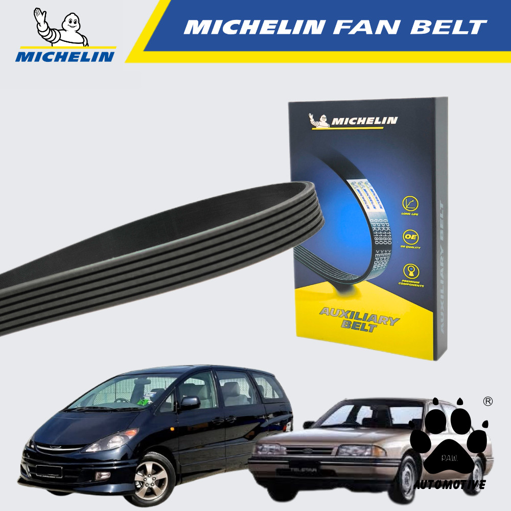 Second image of MICHELIN Toyota Harrier, Estima V6, Mazda 6, Ford Telstar, Ford Fiesta, Audi A3 Fan Belt (6PK1040)