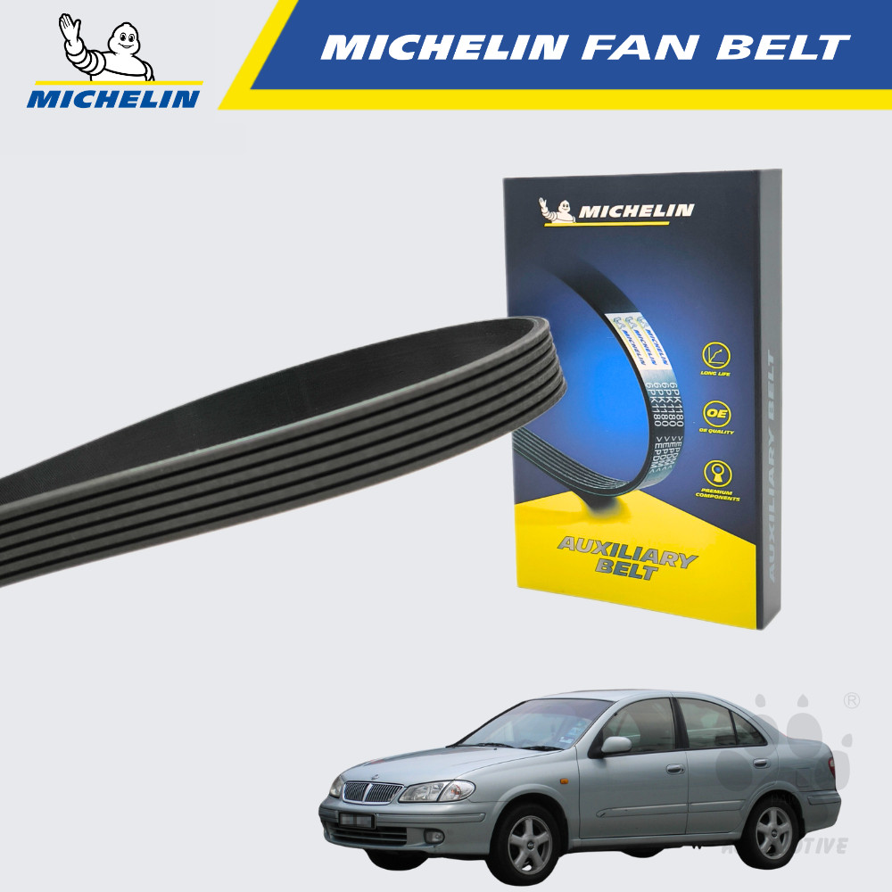 Second image of MICHELIN Nissan Sentra N16 1.5, 1.6, 1.8 Fan Belt (6PK1110)