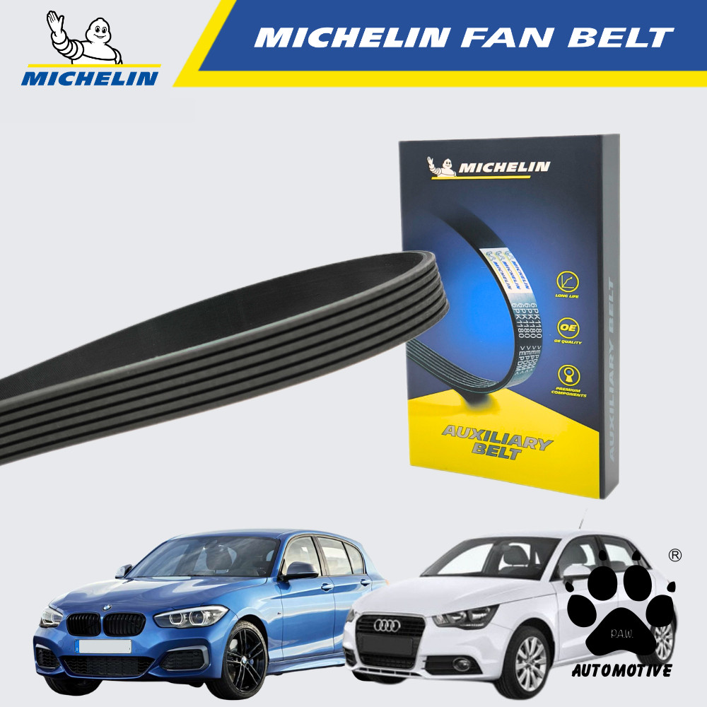 Second image of MICHELIN BMW F20 F21 F30, Audi A1 Q2, Volkswagen Polo Golf Beetle Jetta Passat Tiguan Porsche Fan Be