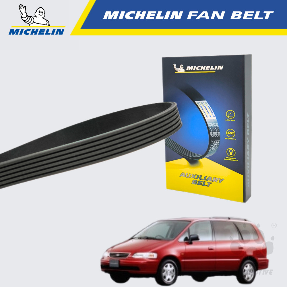 Second image of MICHELIN Honda Odyssey RA1, RA2 2.2, Odyssey RA3, RA4 2.0 Fan Belt (6PK1085)