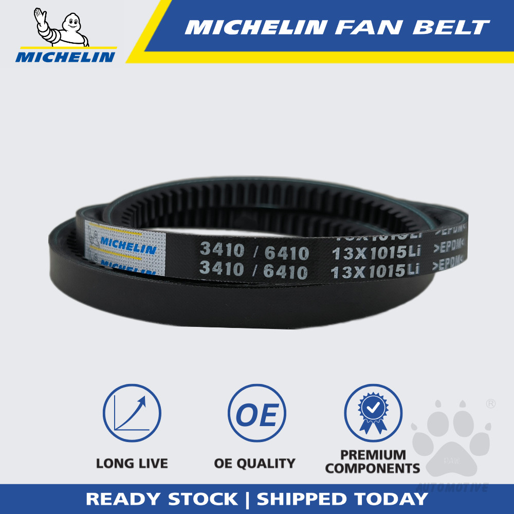 MICHELIN 3410 RPF V Fan Belt for Air Cond, Alternator, Power Steering