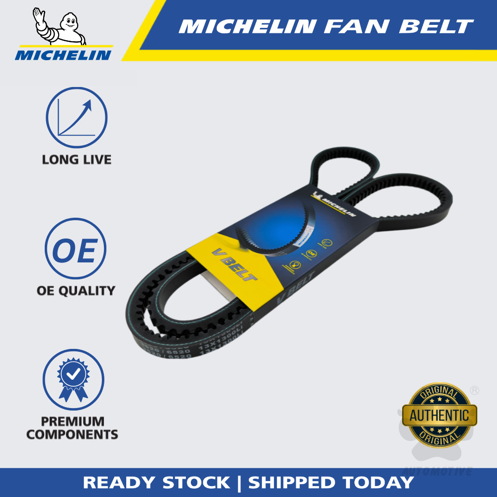 Second image of MICHELIN 3520 RPF V Fan Belt for Air Cond, Alternator, Power Steering