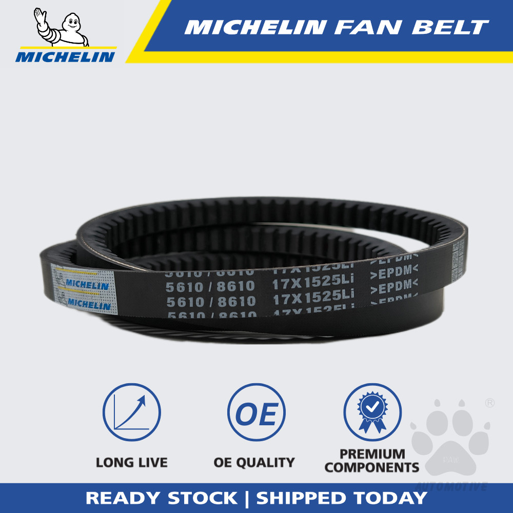 MICHELIN 5610 RPF V Fan Belt for Air Cond, Alternator, Power Steering