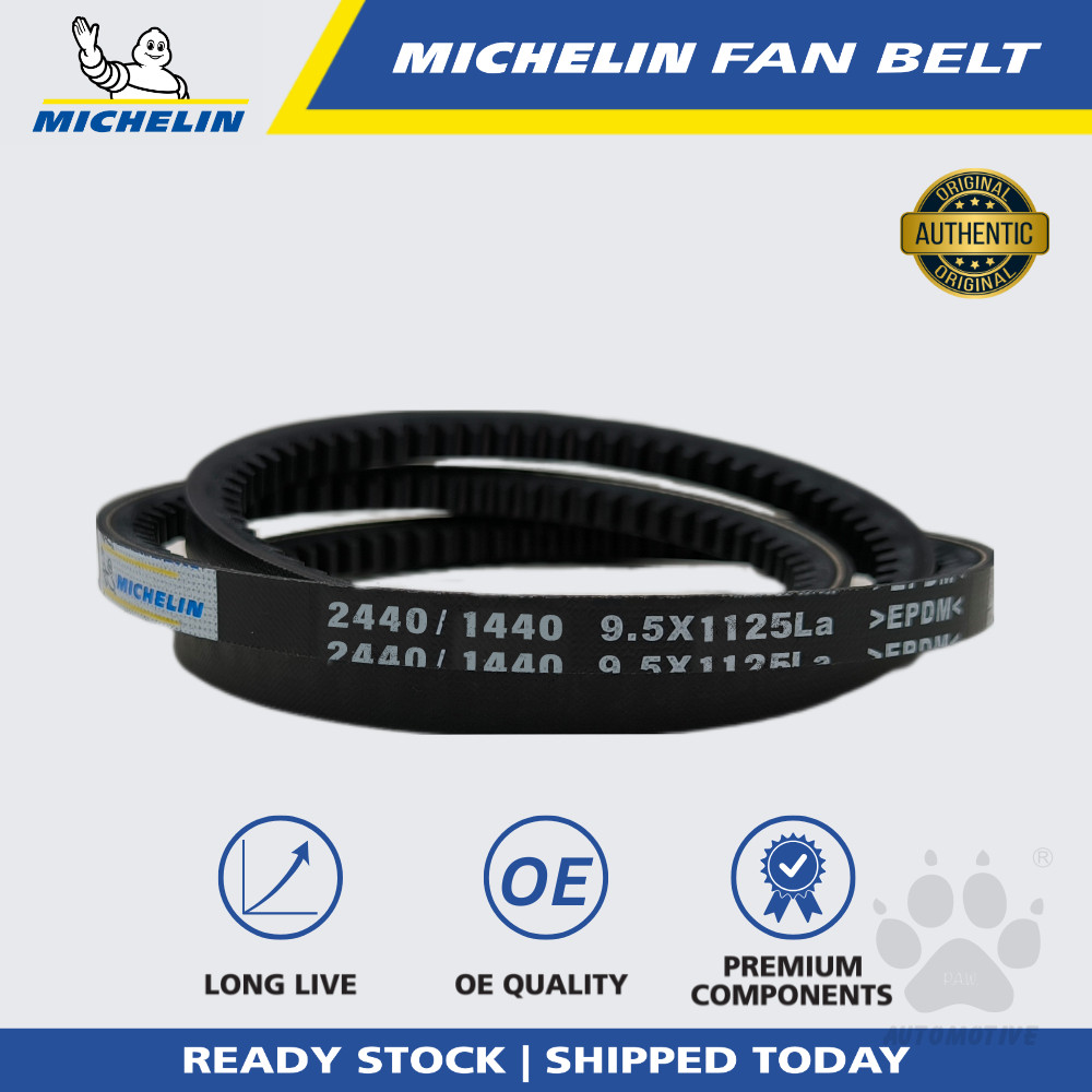 MICHELIN 2440 RPF V Fan Belt for Air Cond, Alternator, Power Steering