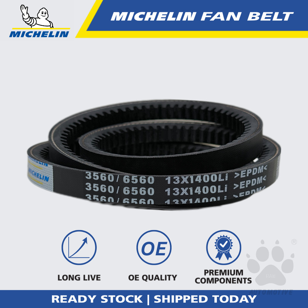 MICHELIN 3560 RPF V Fan Belt for Air Cond, Alternator, Power Steering