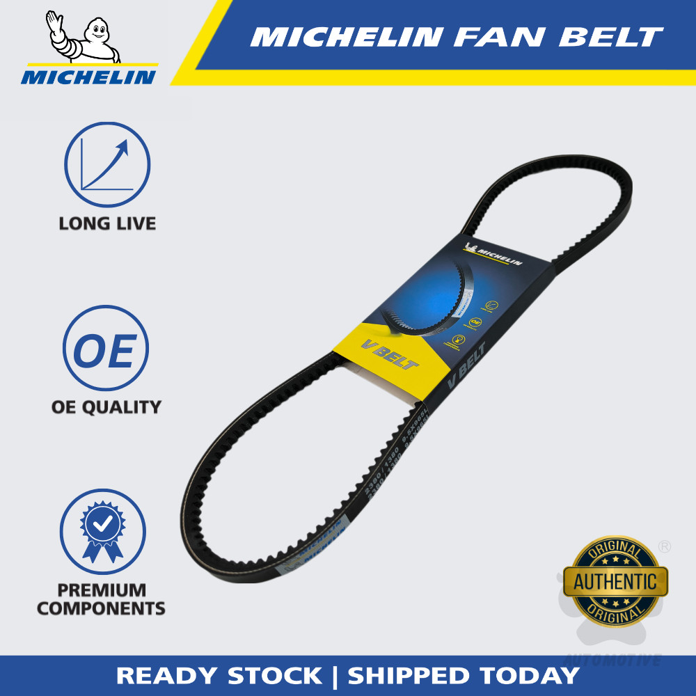 Second image of MICHELIN 2380 RPF V Fan Belt for Air Cond, Alternator, Power Steering