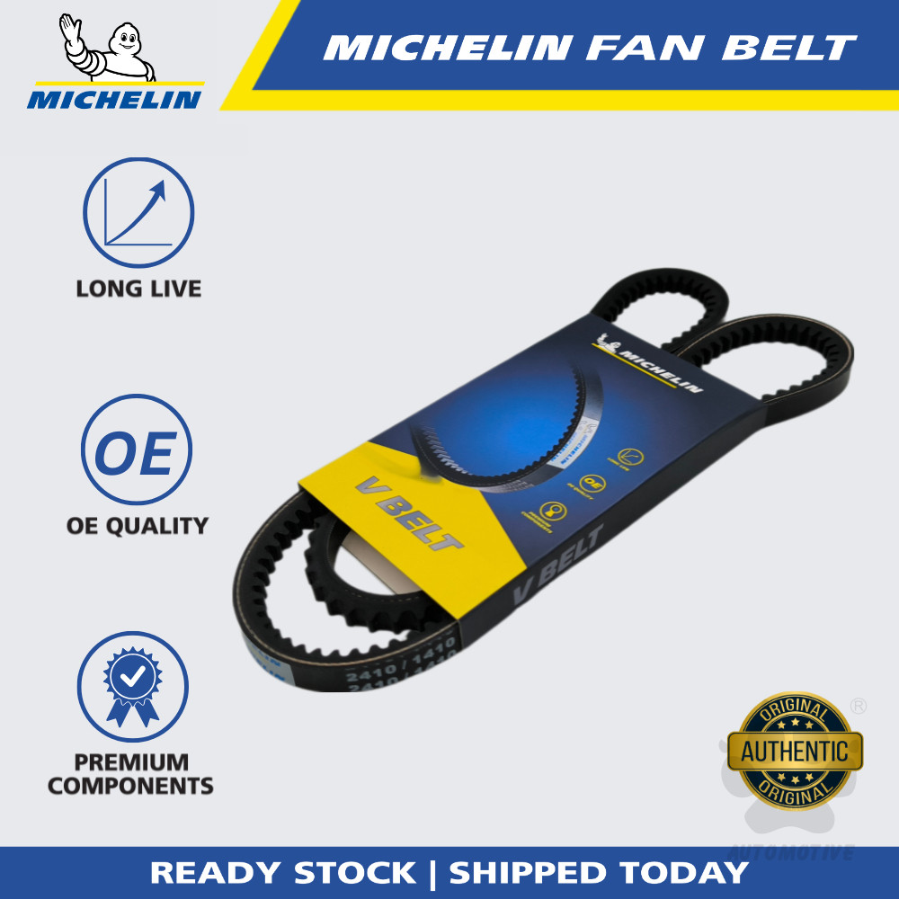 Second image of MICHELIN 2410 RPF V Fan Belt for Air Cond, Alternator, Power Steering