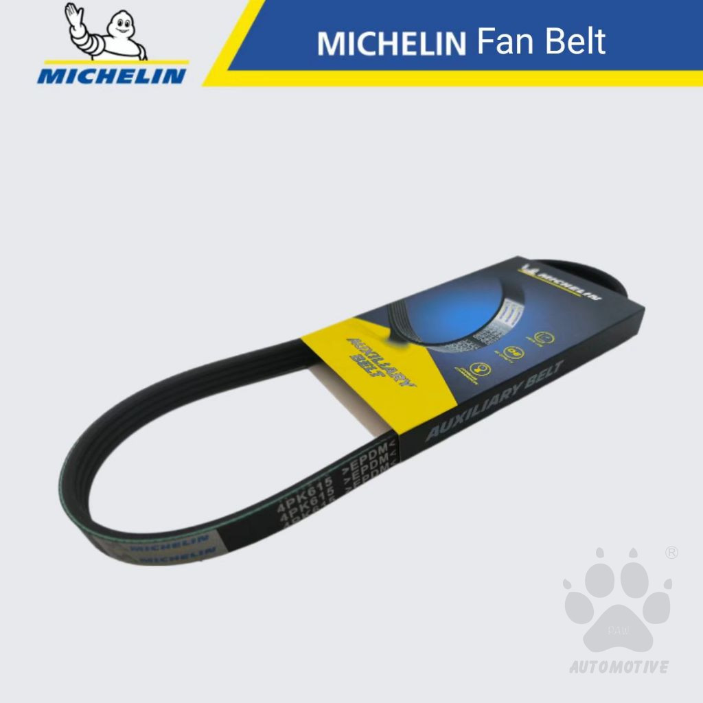 Second image of Michelin HYUNDAI  ACCENT LC 1.5  - FAN BELT 1 SET (3PCS) 4PK615 4PK855 4PK895