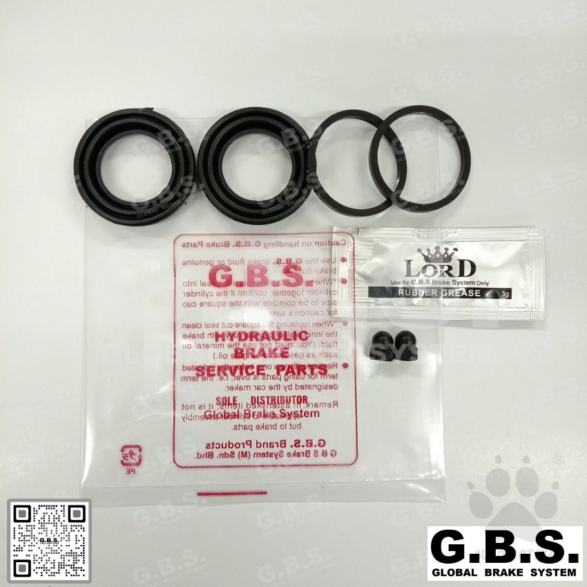 GBS Disc Brake Seal Kit For Kia Carens RS Naza Citra (Rear) (Half Set)