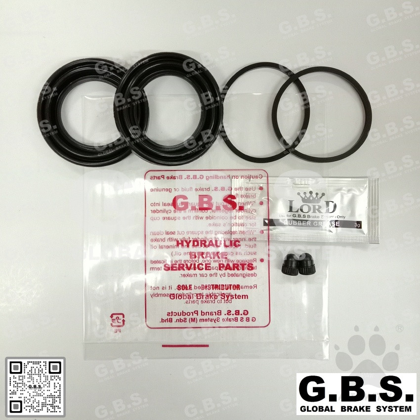 GBS Disc Brake Seal Kit For HYUNDAI MATRIX 1.6 1.8 (Front) (Half Set)
