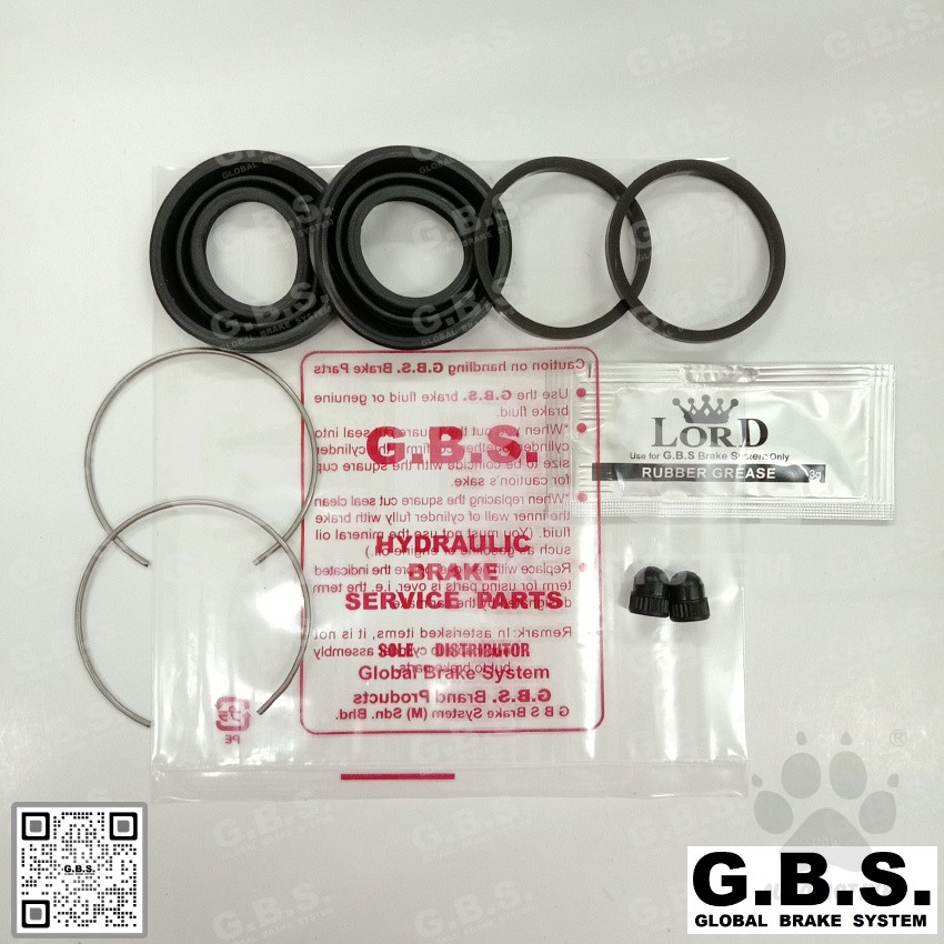 GBS Disc Brake Seal Kit For MITSUBISHI AIRTREK CU2W (Rear) (Half Set)