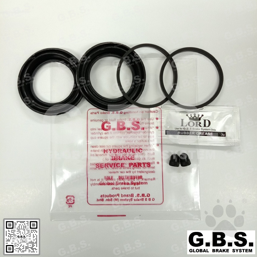 GBS Disc Brake Seal Kit For KIA FORTE (Front) (Half Set)