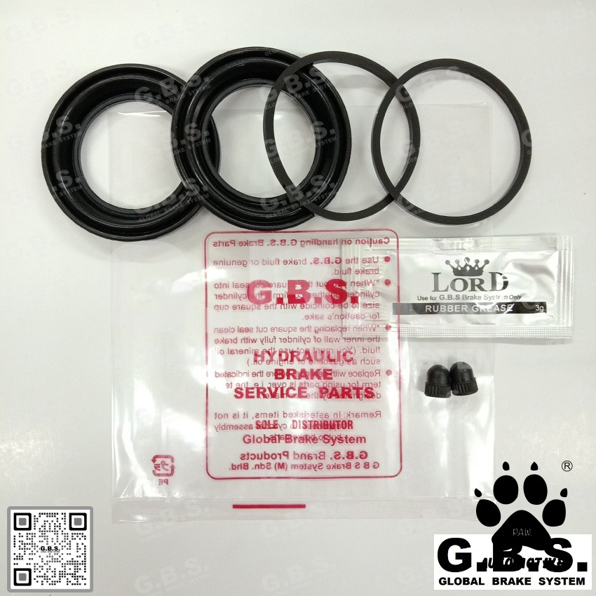 GBS Disc Brake Seal Kit For MERCEDES S280 W140 (Front) (Half Set)
