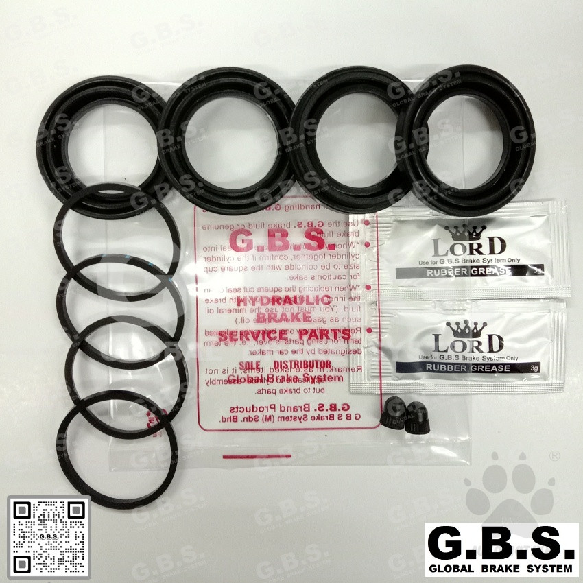 GBS Disc Brake Seal Kit For KIA SANTA FE (Front) (Half Set)
