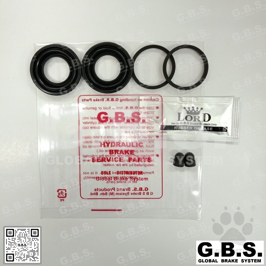 GBS Disc Brake Seal Kit For SUZUKI SX4 (Rear) (Half Set)