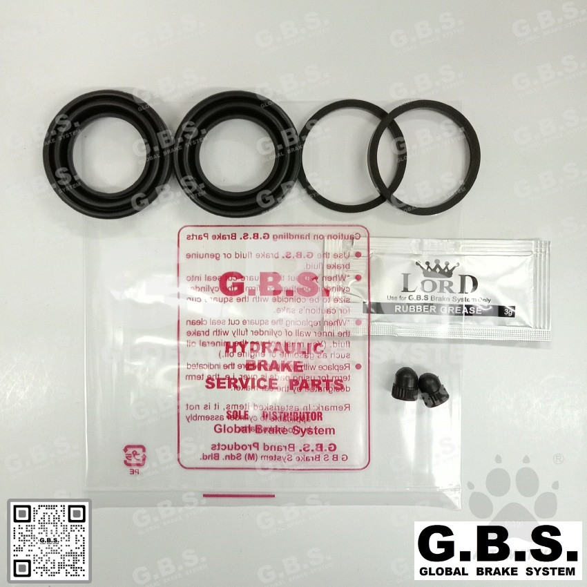 GBS Disc Brake Seal Kit For HYUNDAI TRAJET (Rear) (Half Set)