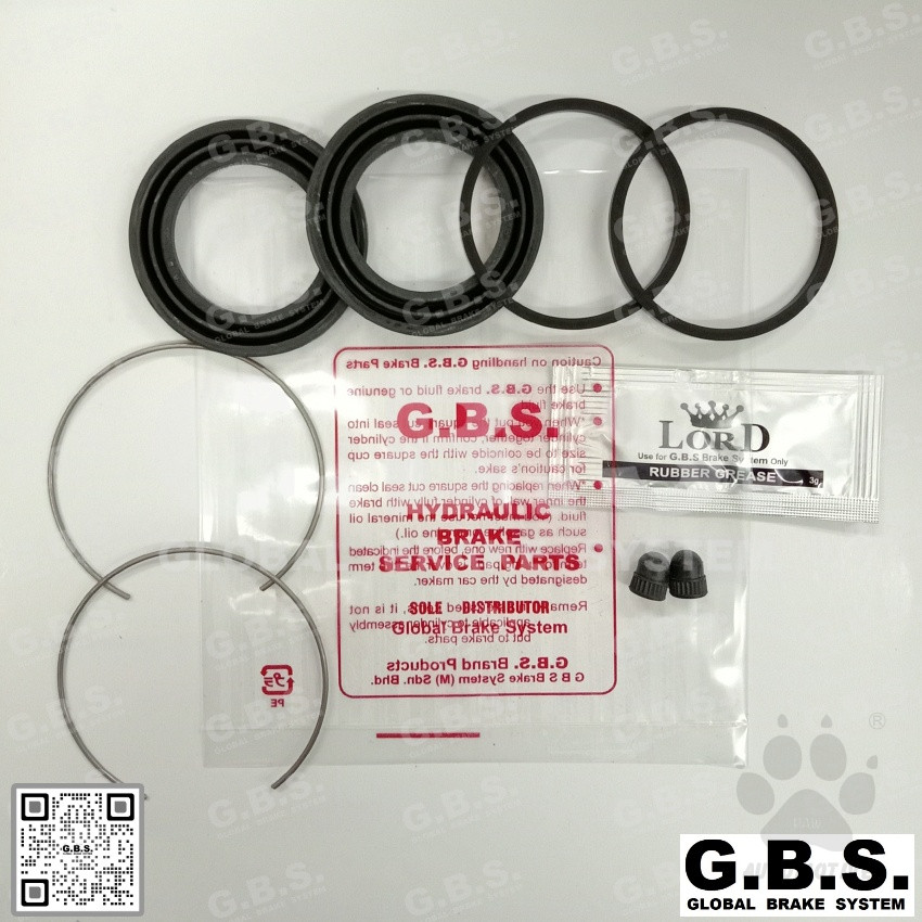 GBS Disc Brake Seal Kit For SUZUKI APV (Front) (Half Set)