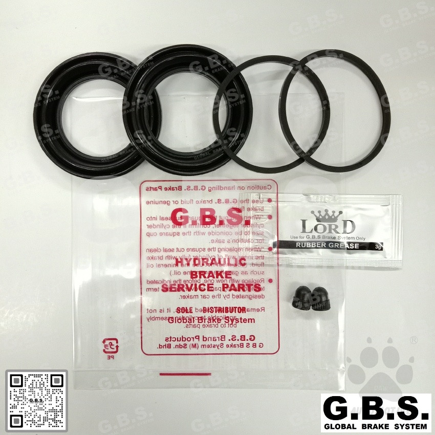 GBS Disc Brake Seal Kit For SUZUKI SX4 (Front) (Half Set)