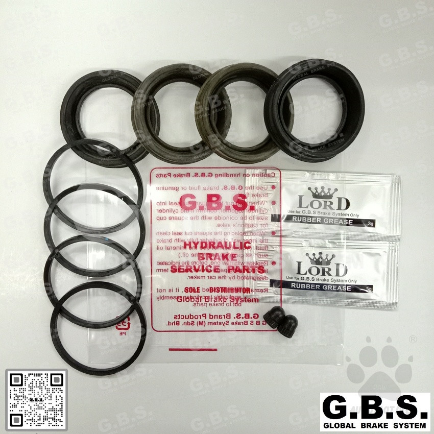 GBS Disc Brake Seal Kit For SUBARU 1.6 (Front) (Half Set)