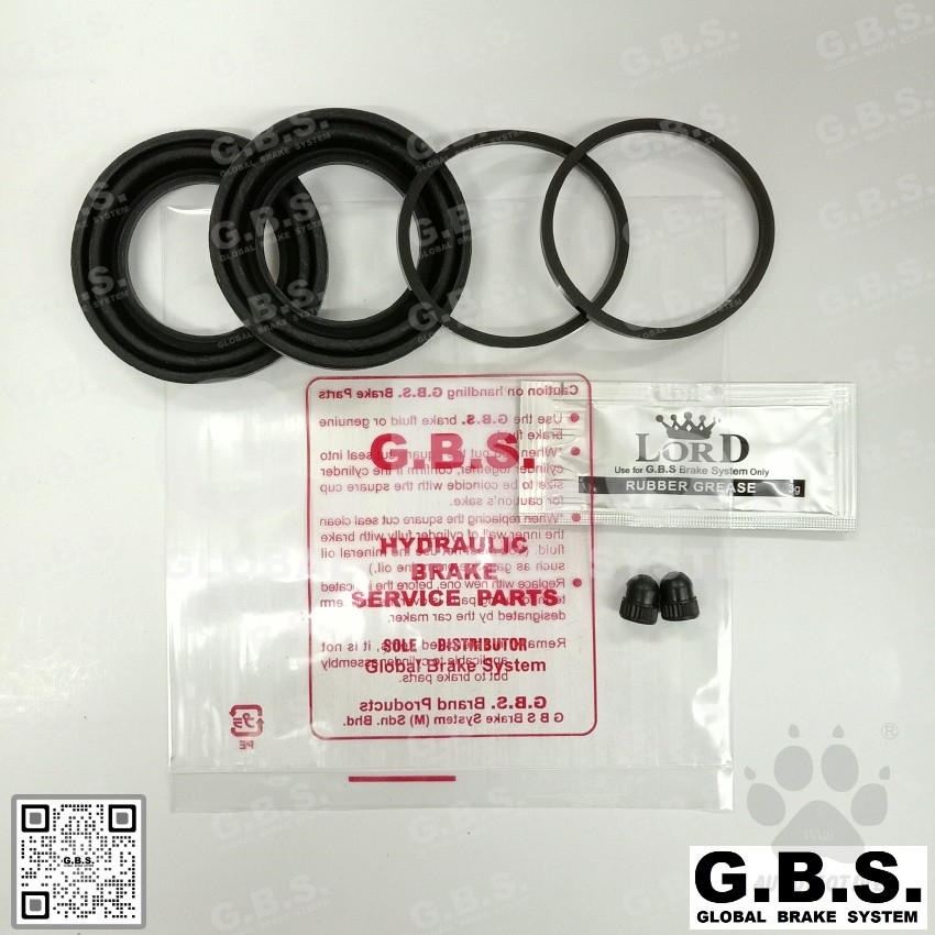 GBS Disc Brake Seal Kit For SUZUKI VITARA 5D,SE416,WAGON (Front) (Half Set)