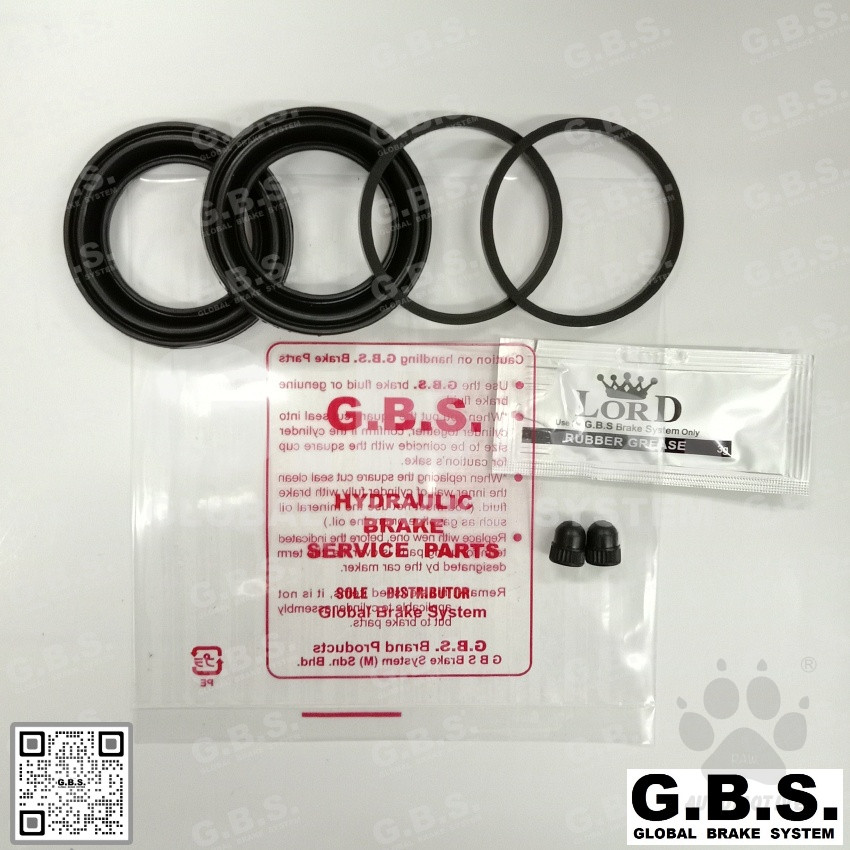 GBS Disc Brake Seal Kit For SUZUKI ERV (Front) (Half Set)