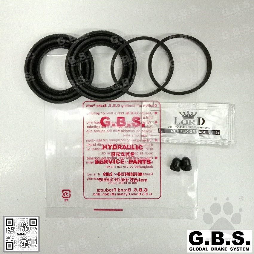 GBS Disc Brake Seal Kit For SUZUKI SWIFT SAE16 RS415 RS416 (Front) (Half Set)