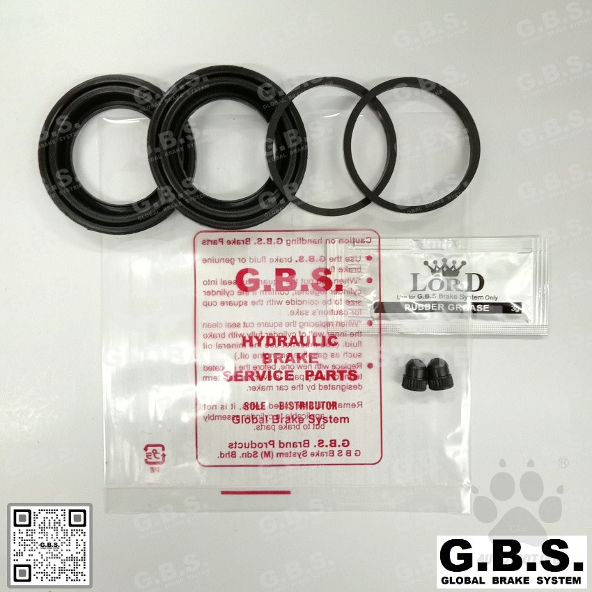 GBS Disc Brake Seal Kit For SUZUKI VITARA 2D (Front) (Half Set)
