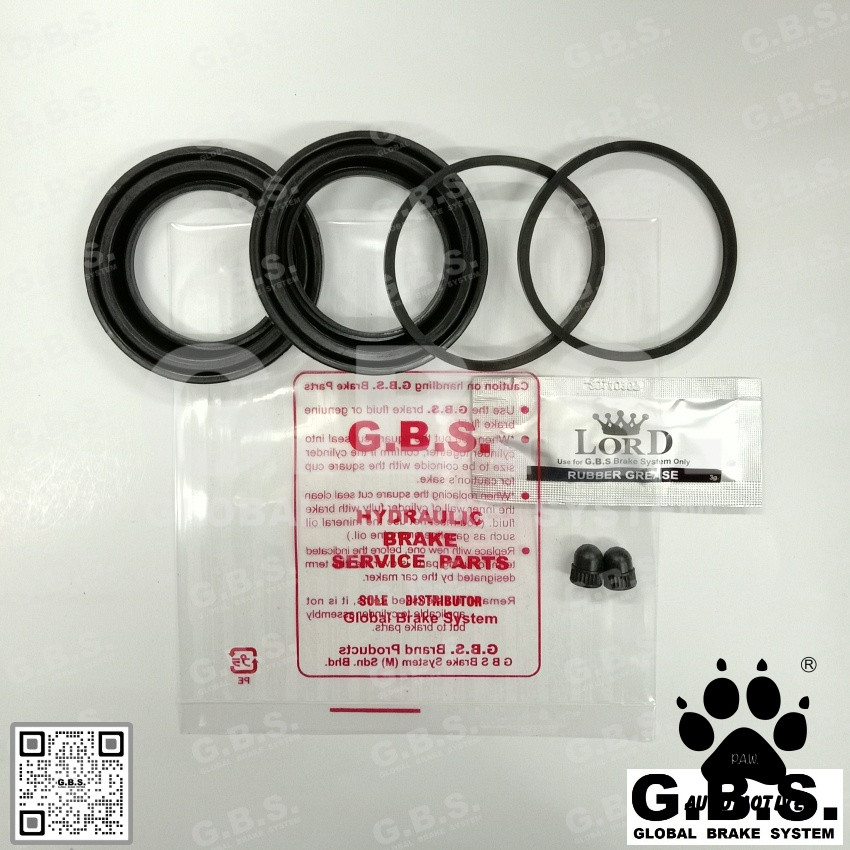 GBS Disc Brake Seal Kit For SSANGYONG REXTON 2.9 (Front) (Half Set)