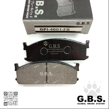 ISUZU WFR VAN Fargo GBS Classic Front Brake Pad Depan Brek pad (4001)