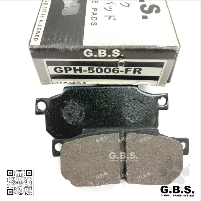 Honda City AA City Import 1981-1983 GBS Classic Front Brake Pad