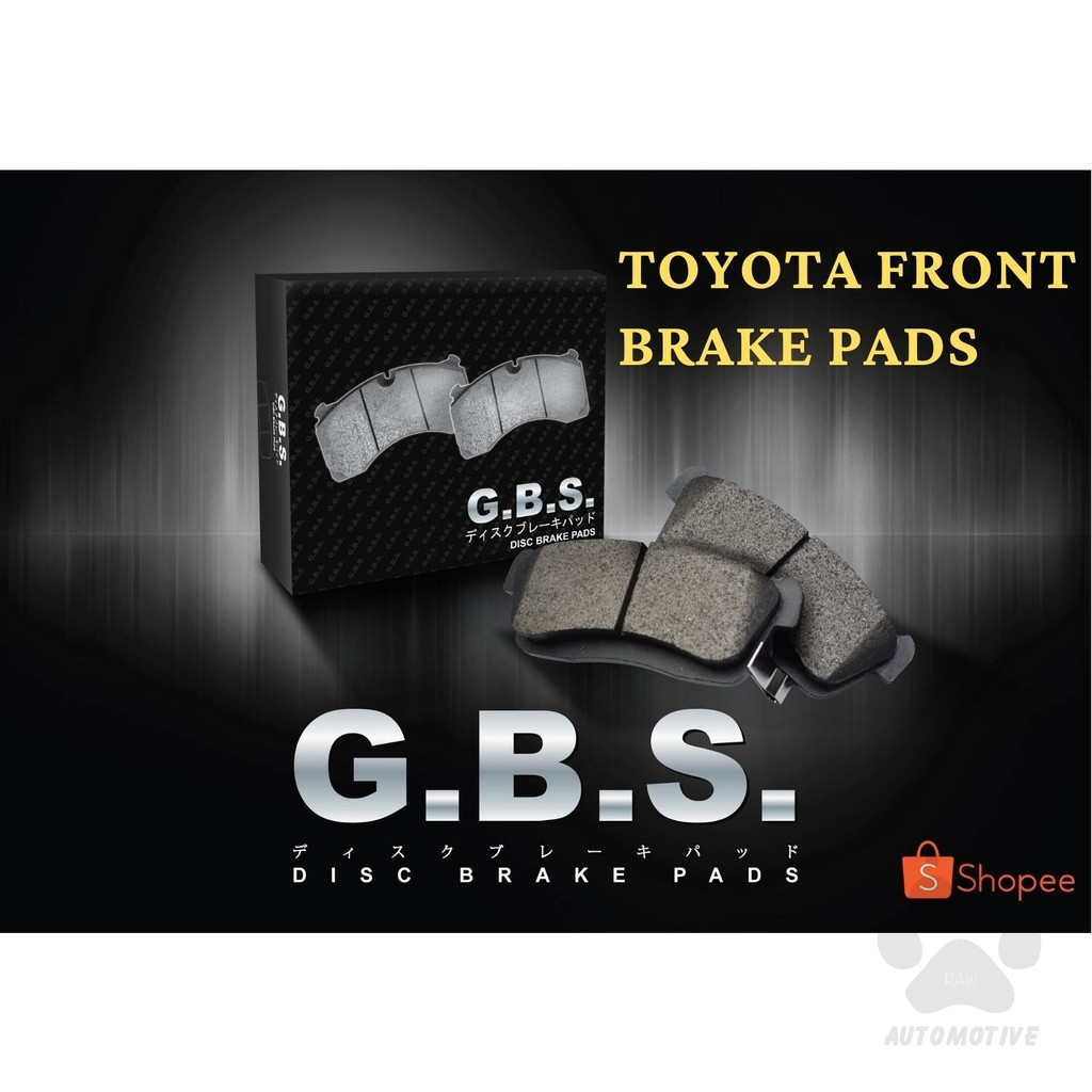 Second image of Perodua Avanza 1.3 1.5 2004 Toyota Rush 2014 APV ARENA GBS Classic Front BRAKE PAD