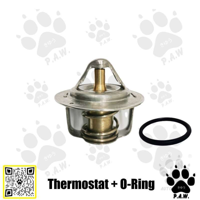 Second image of Thermostat for Proton Saga FLX, Exora Bold, Iriz, Persona VVT, Saga VVT 78°C (With Oring) (PW910780)