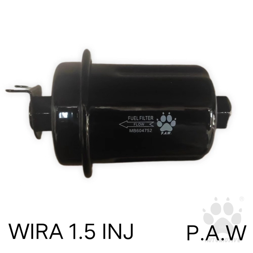 WIRA 1.5 'INJECTOR', PAJERO V32 FUEL FILTER (STEEL)