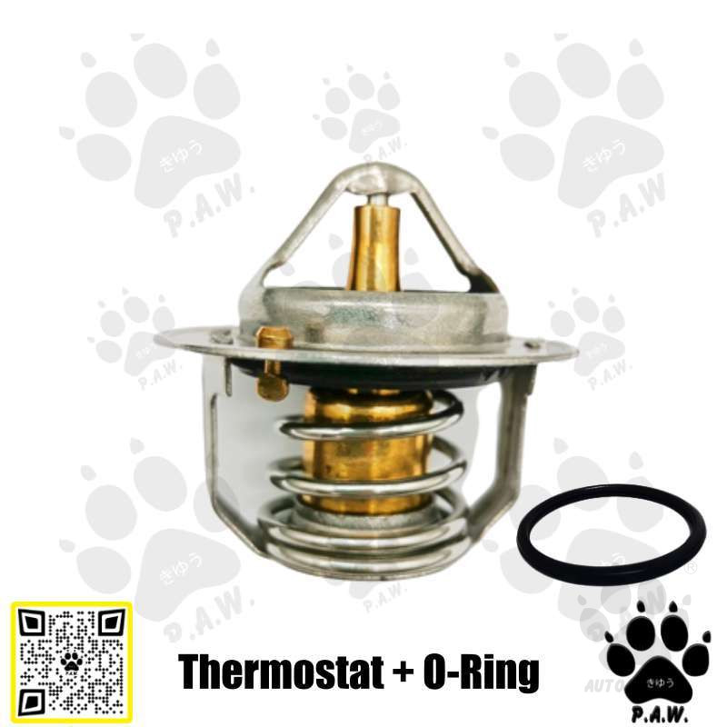 Second image of Thermostat for Suzuki Swift RS415 2004, Vitara 1.5 1999-2003, SX4, M13 M15 M16 82°C (With Oring)