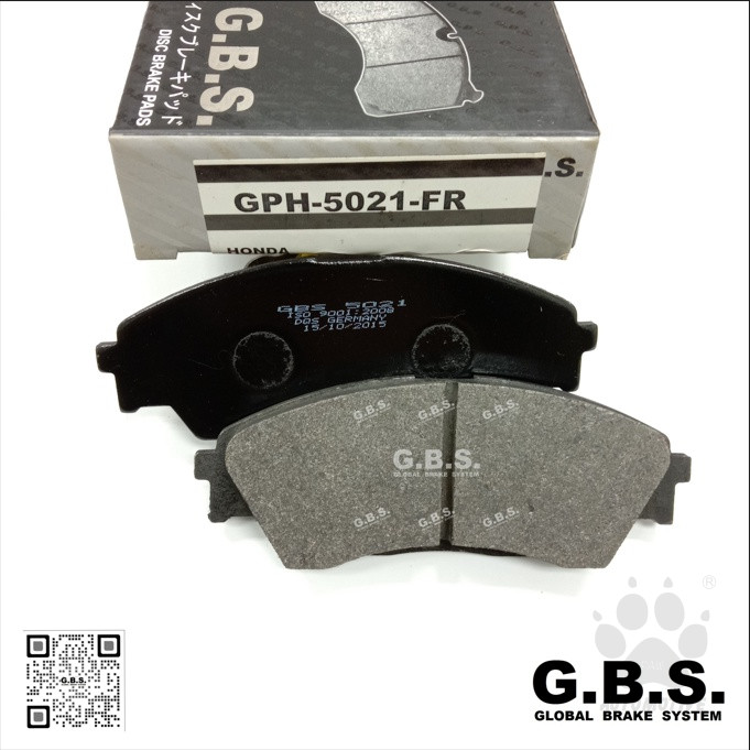 Honda Accord Inspire CA1 CA2 CA3 Integra Da5 DA7 GBS Front Classic Brake Pad