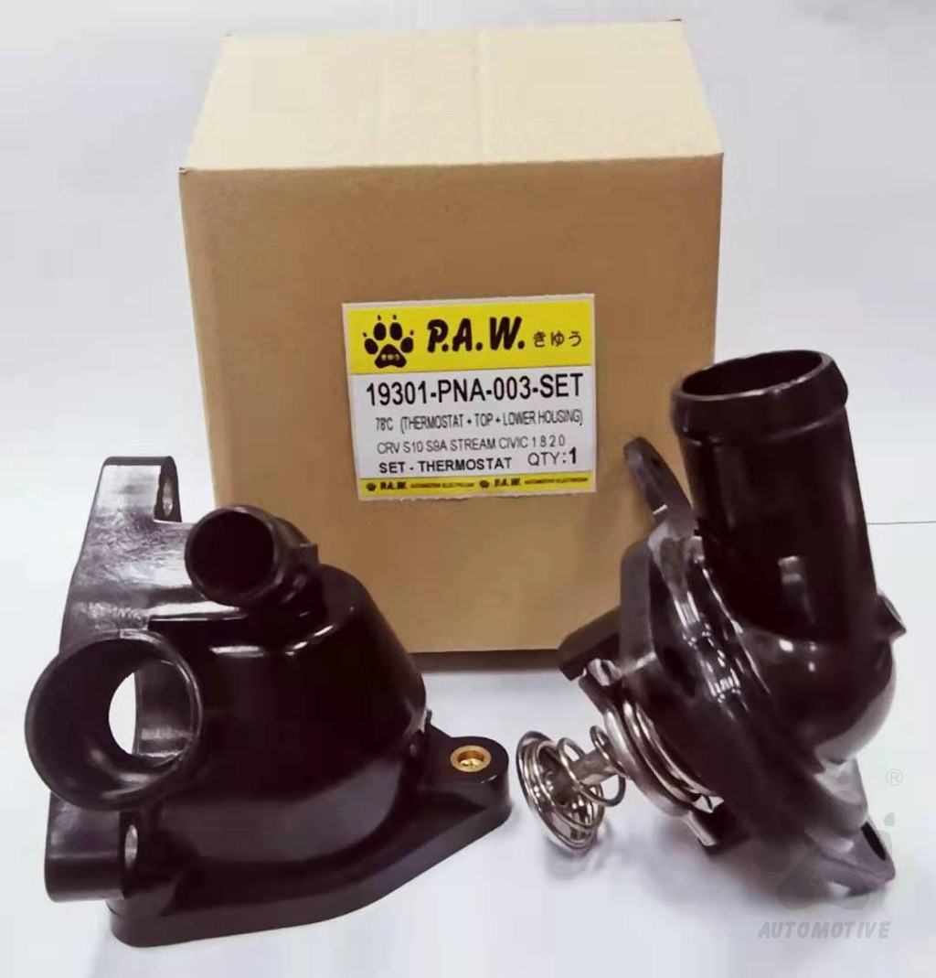 Second image of Honda CRV S10/S9A 2002-2006, Stream S7A, Civic 1.8/2.0 2001-2004 Thermostat Housing Assy (Top)