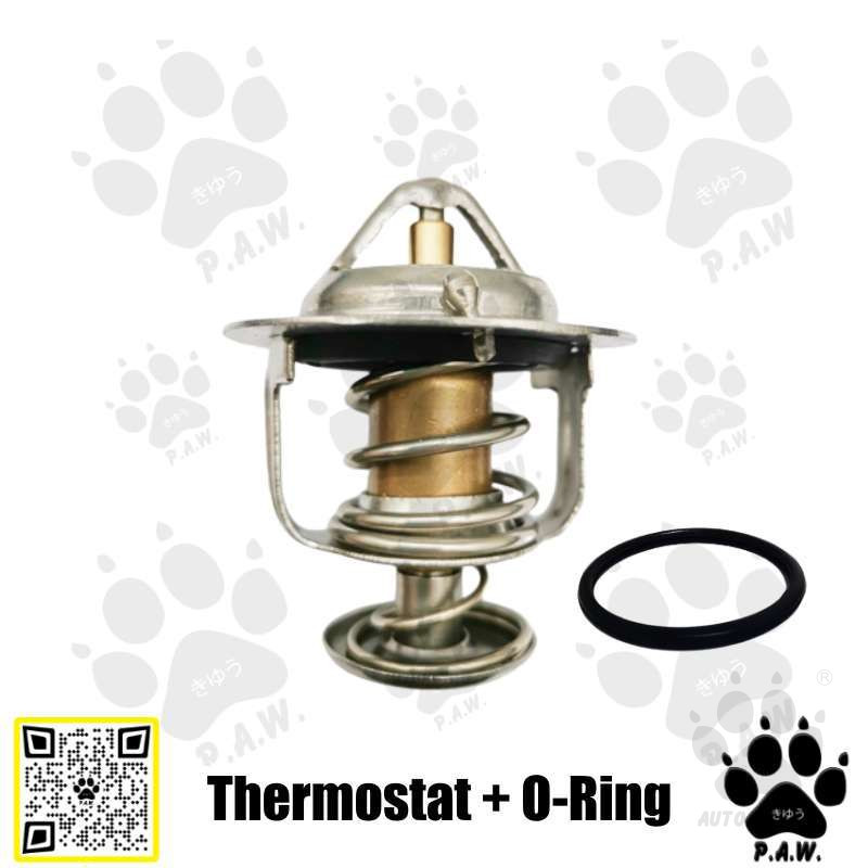 Second image of Thermostat for Ford Ranger WL, Telstar V6 & Mazda BT50 82°C (With Oring)