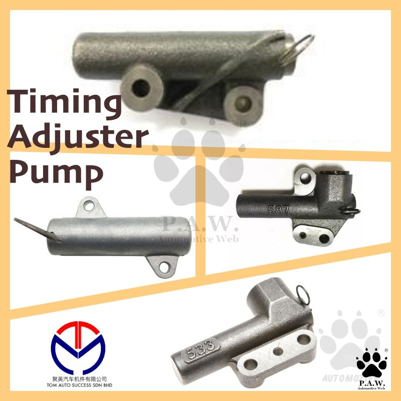 Second image of TIMING ADJUSTER PUMP, TIMING TENSIONAL FOR HYUNDAI ELANTRA 1.6