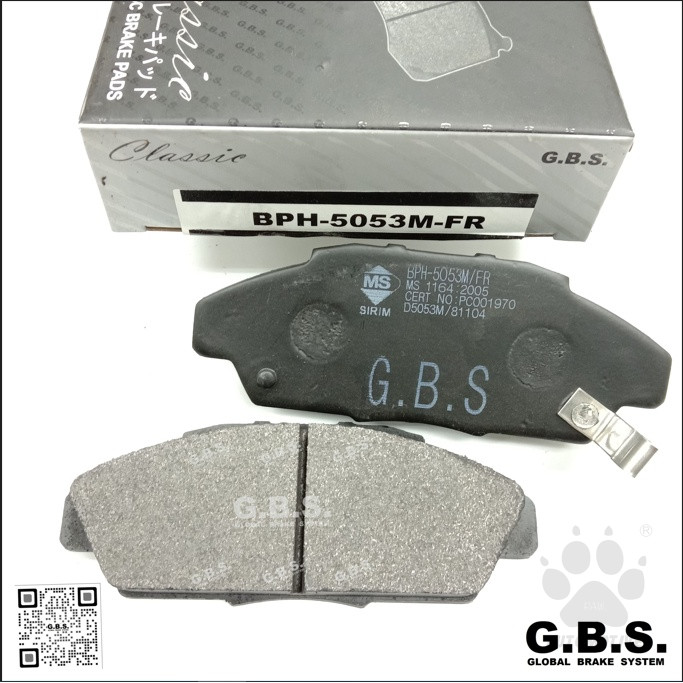 Honda Accord SM4 2.0 2.4 1990 GBS Classic Fron Brake Pad