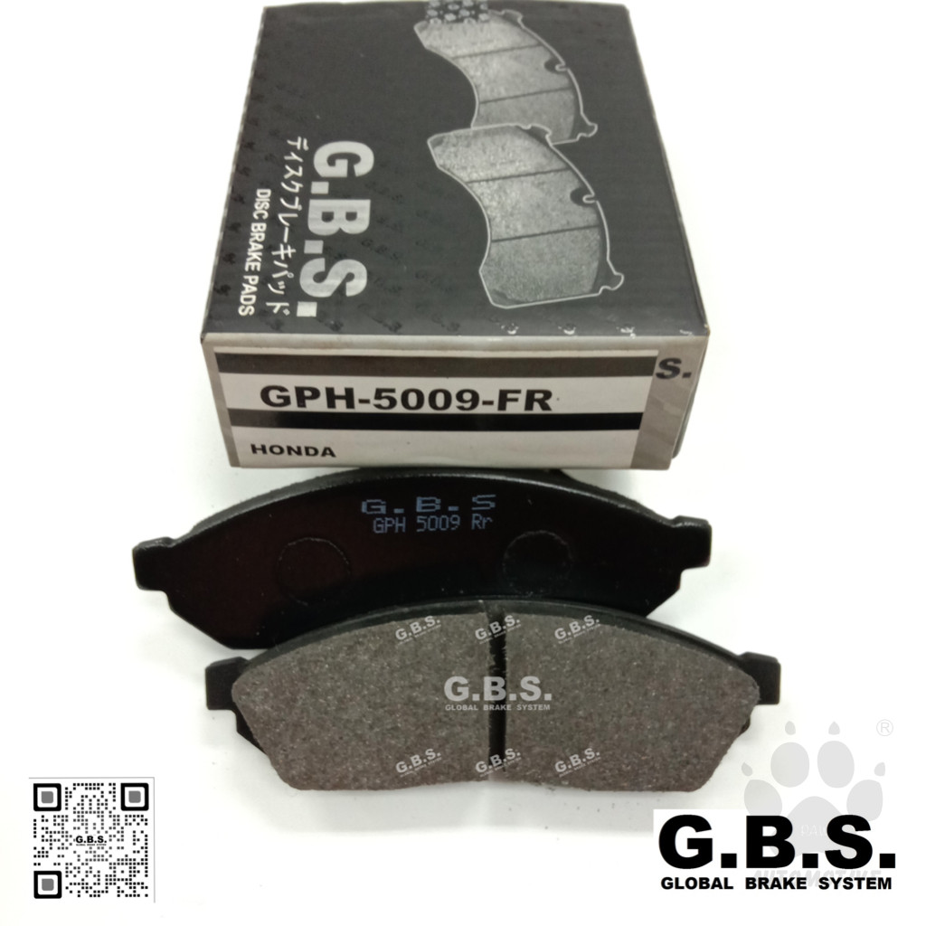 Honda Civic SAO 1972-1985 Suzuki Alto 1985-1991 GBS Classis Front Brake Pad