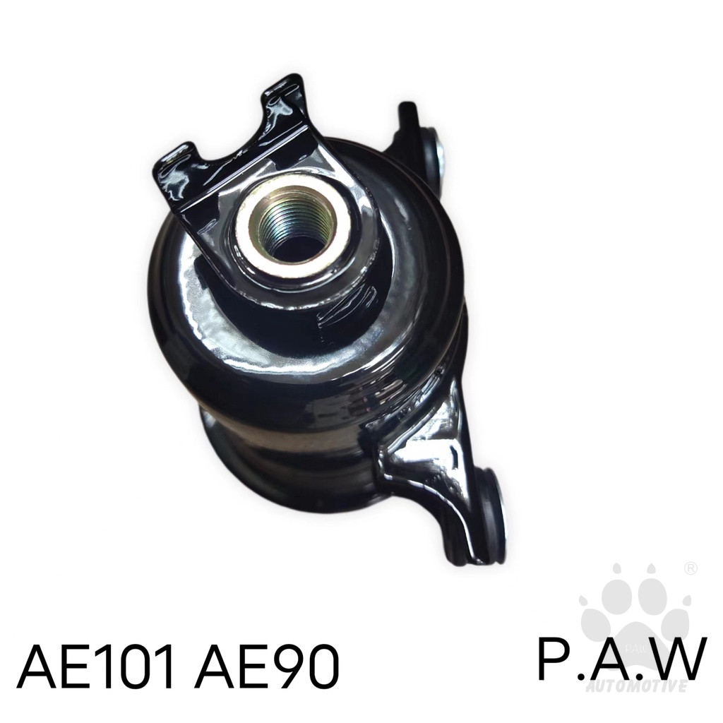 Second image of TOYOTA AE101 AE90 FUEL FILTER WITH BRACKET (DUNFIL-STEEL)