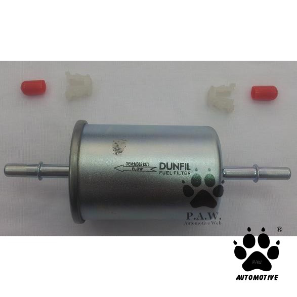 FUEL FILTER (CLIP-STEEL):- PROTON WAJA 1.6, GEN2, SAGA BLM, SAGA FLX, SAVVY, PERSONA, AVEO, NABIRA, ZAFIRA (PW821376)