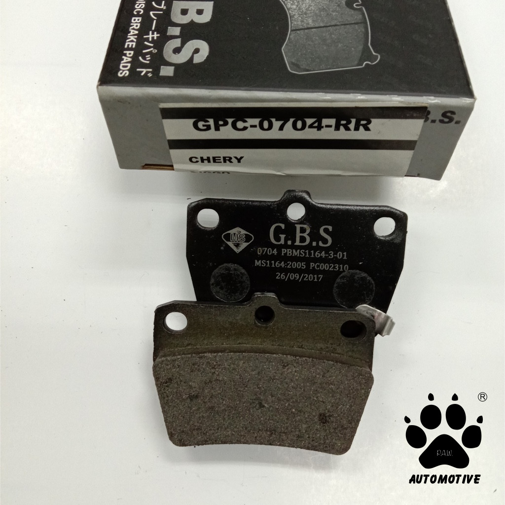 Chery Tiggo T11 Toyota RAV4 SXA10/11 ZCA25/26 ACA20/21 GBS Classic Rear Brake Pad Brek Pad Belakang