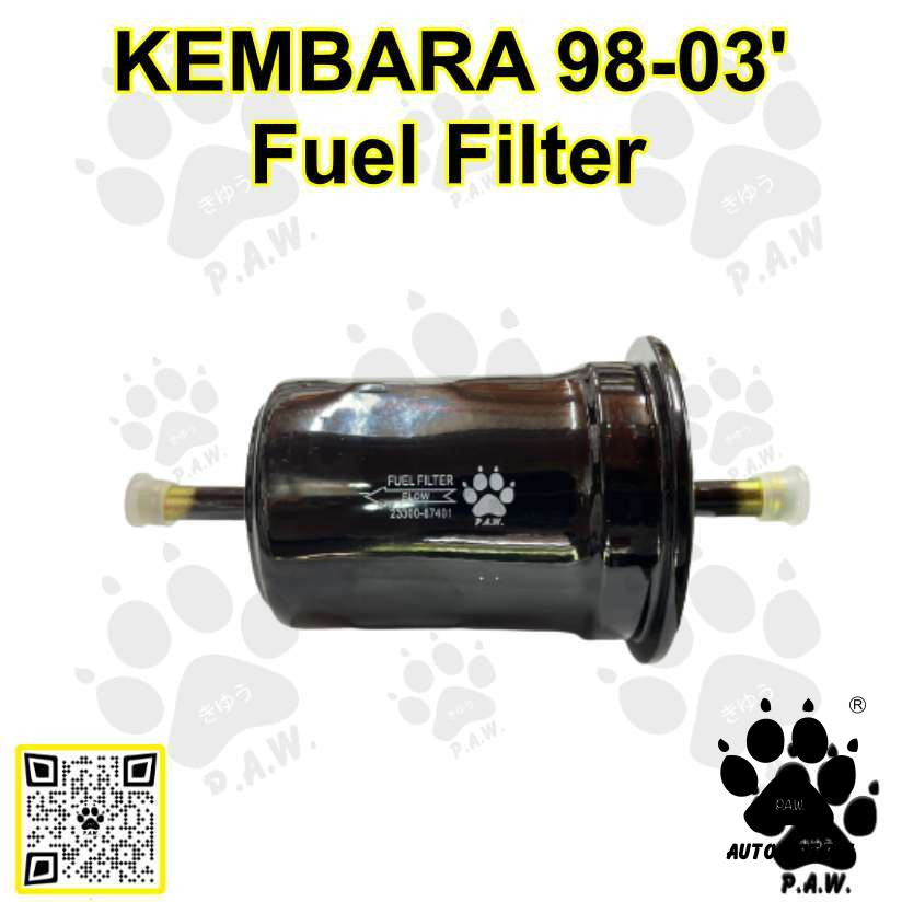 Second image of FUEL FILTER (STEEL) FOR PERODUA KEMBARA 1.3 1998-2002